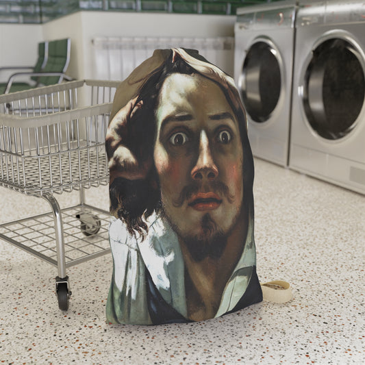 Courbet, Gustave - The Desperate Man (1843) - Laundry Bag