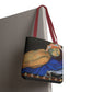 Filiger, Charles - The Recumbent Christ (1895) - Tote Bag