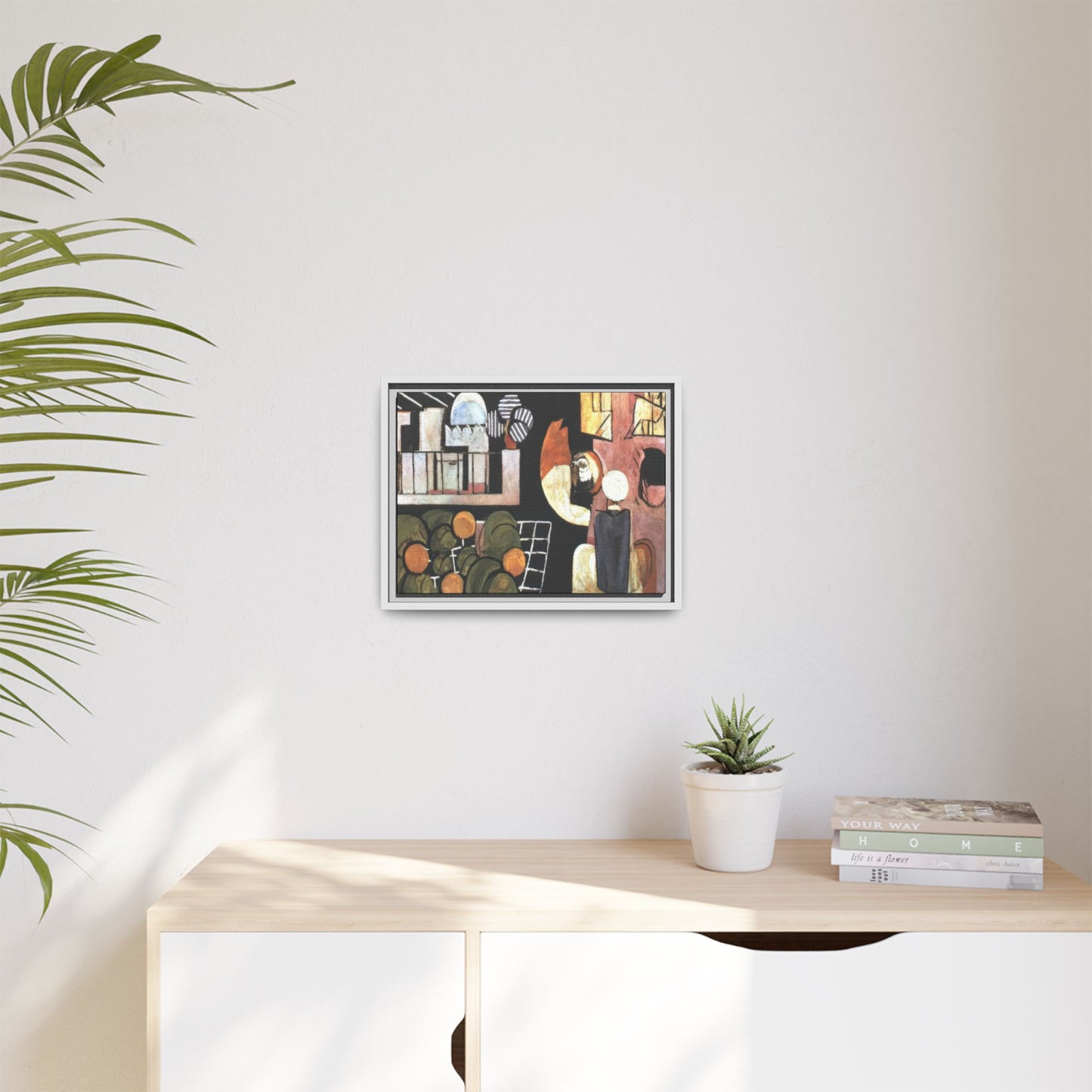 Matisse, Henri - The Moroccans (1916) - Matte Canvas, Framed