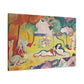 Matisse, Henri - The Joy of Life (1905) - Canvas Block, unframed