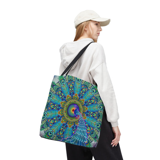 Pacio, Adam - Melek Taus Mandala - Tote Bag