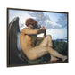 Cabanel, Alexandre - The Fallen Angel (1847) - Matte Canvas, Framed