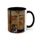 Gauguin, Paul - The Yellow Christ (1889) - Colorful Accent Mugs