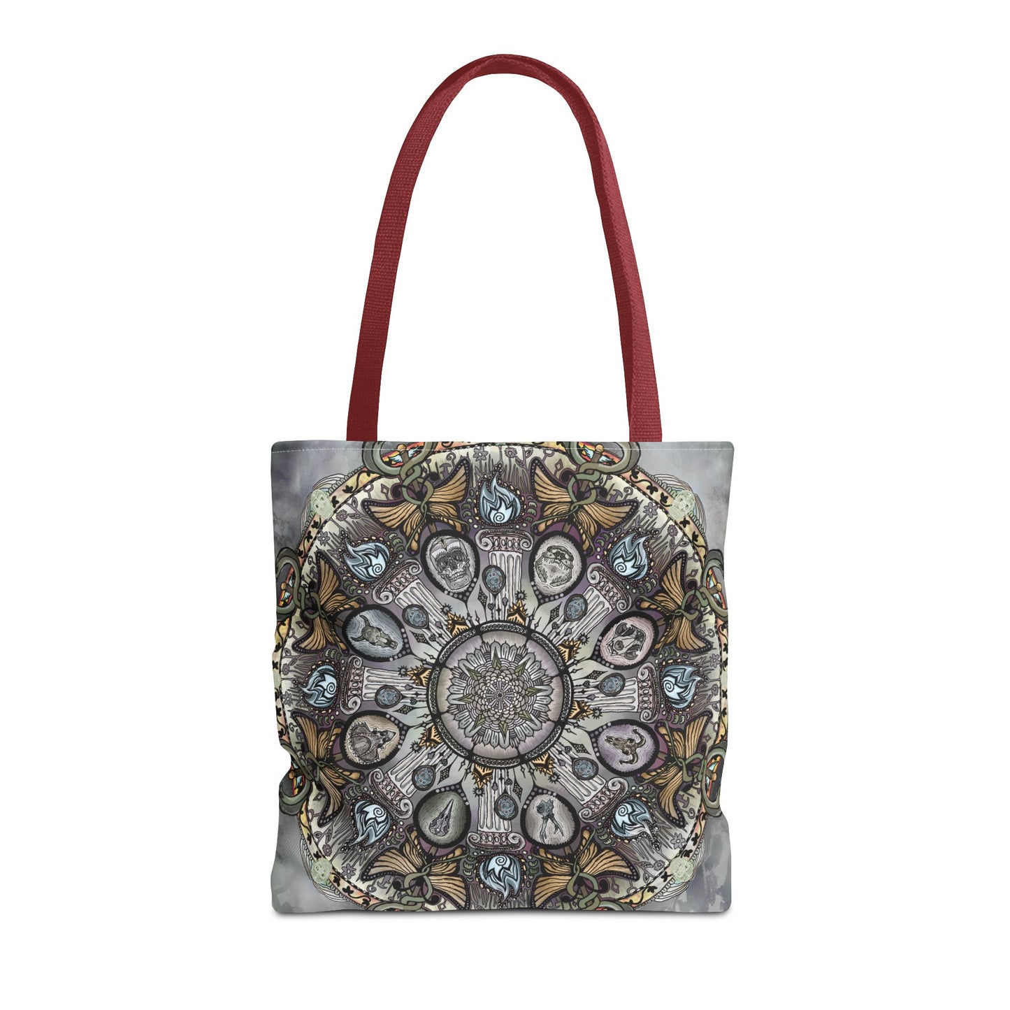 Pacio, Adam  - Memento Mori - Tote Bag