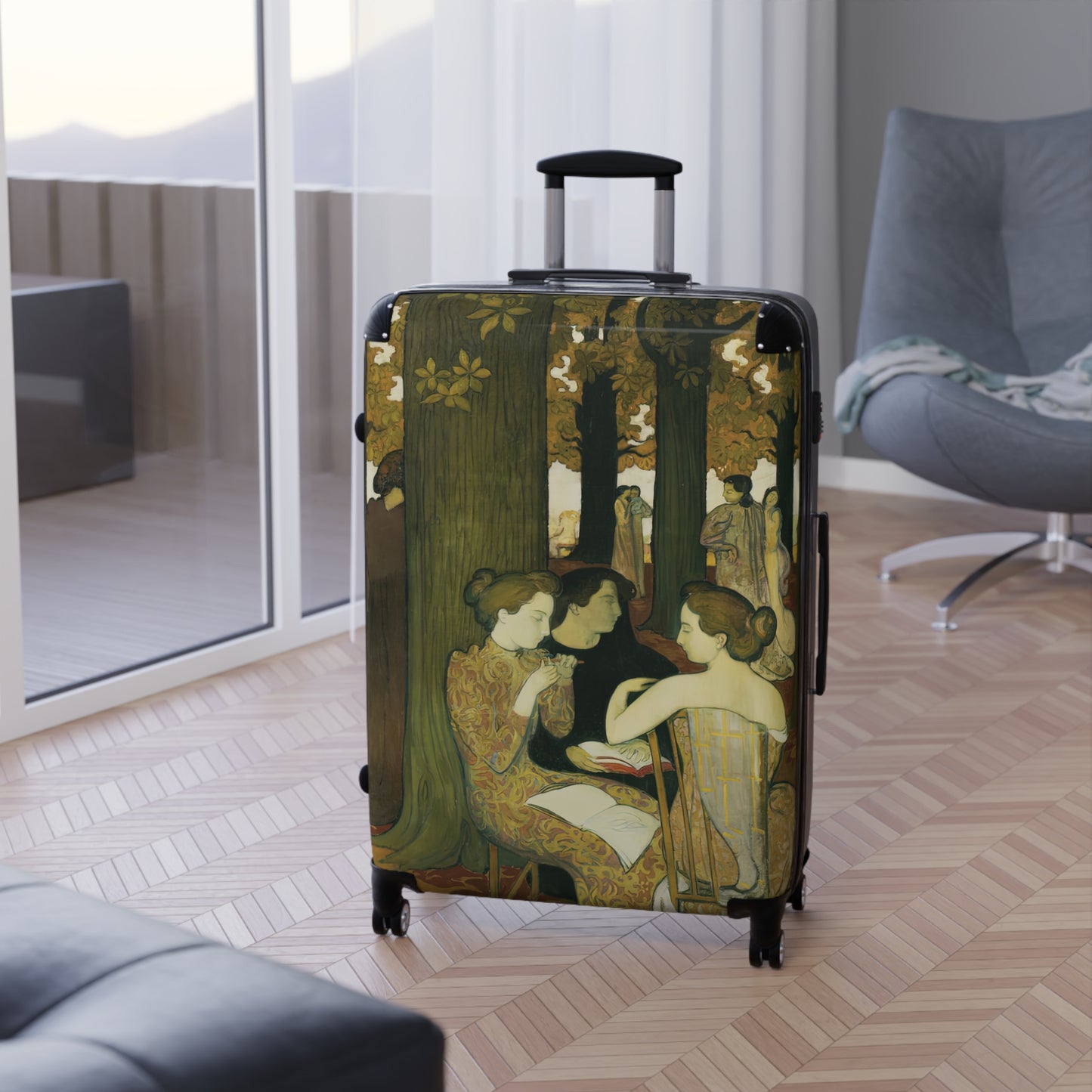 Denis, Maurice - The Muses (1893) - Suitcase