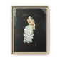 Van Dongen, Kees - Woman with Frill (1905) - Matte Canvas, Framed