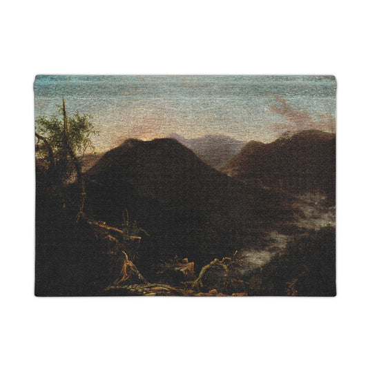 Cole. Thomas - Sunrise in the Catskills (1826) - Woven Wall Tapestry