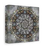 Memento Mori Mandala A  - Canvas