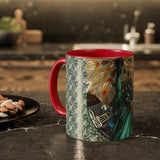 Liberty Mandala - Colorful Accent Mugs