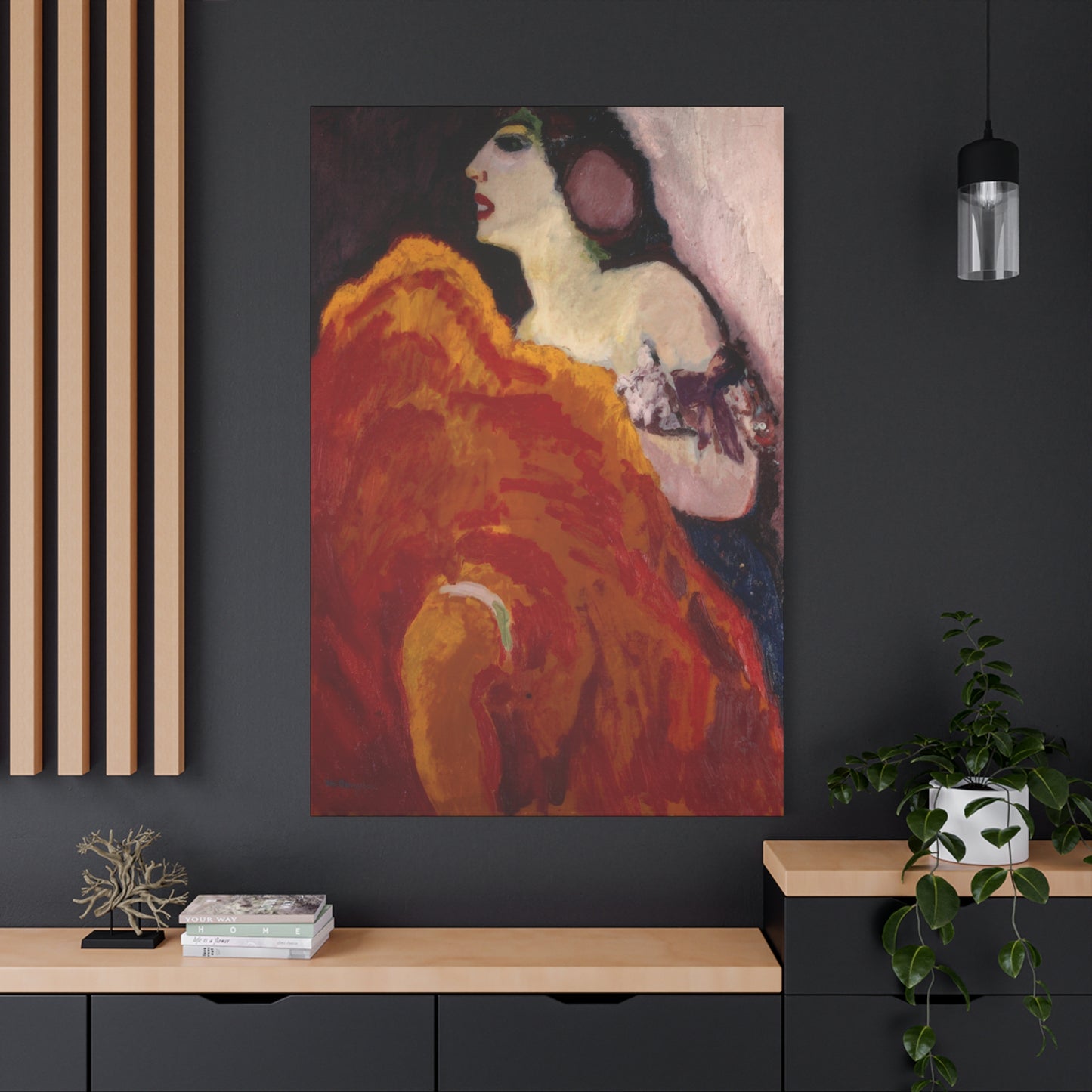 Van Dongen, Kees - The Red Dancer (1907) - Canvas Block, unframed