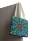 Pacio, Adam - Melek Taus Mandala - Tote Bag