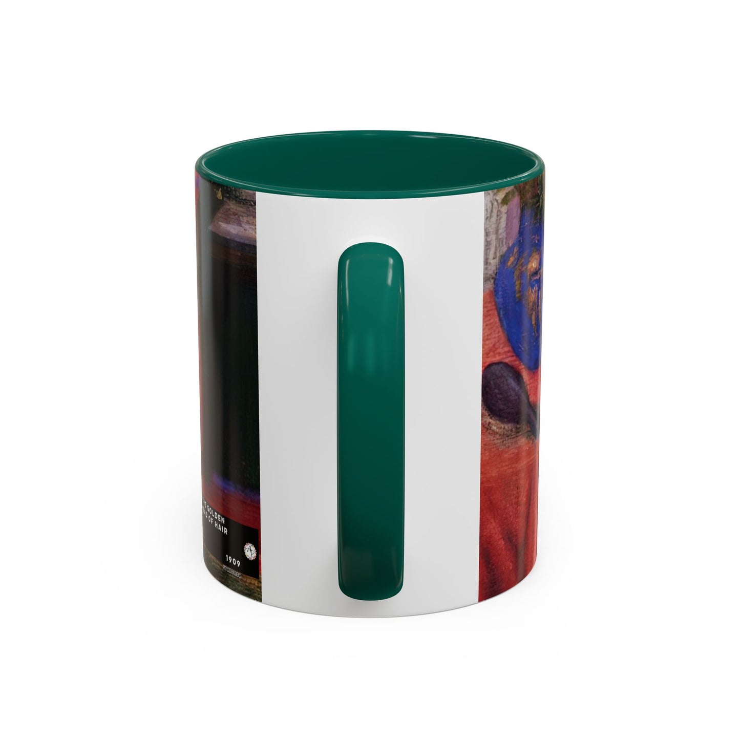 Ranson, Paul - The Golden Head of Hair (1909) - Colorful Accent Mugs