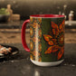 Pacio, Adam - Monarch Butterfly Mandala - Colorful Accent Mugs