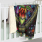 Pacio, Adam - Mystic Jewel Mandala - Sherpa Fleece Blanket