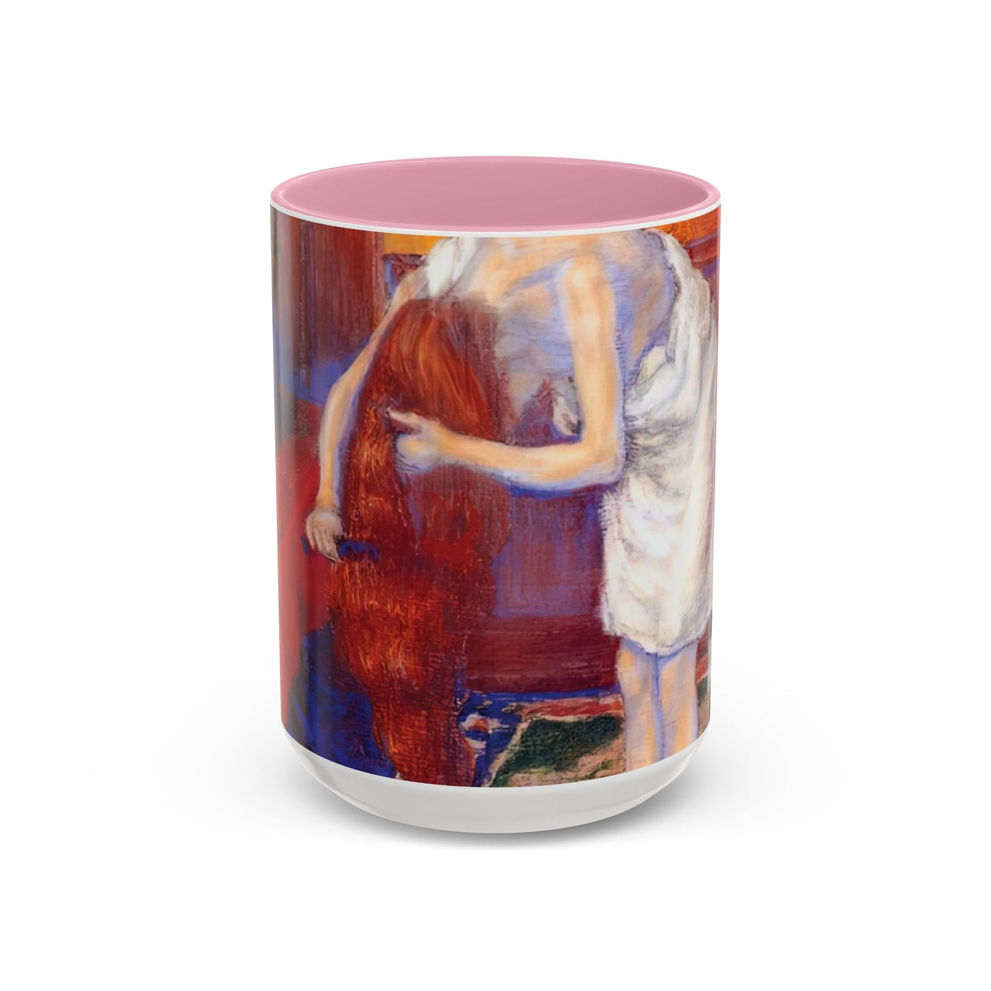 Ranson, Paul - The Golden Head of Hair (1909) - Colorful Accent Mugs