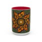 Pacio, Adam - Monarch Butterfly Mandala - Colorful Accent Mugs