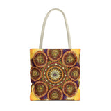 Lion Summer Mandala - Tote Bag