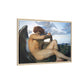 Cabanel, Alexandre - The Fallen Angel (1847) - Matte Canvas, Framed