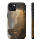 Bierstadt, Albert - Looking Down Yosemite Valley (1865) - Tough Phone Cases