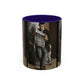 Cézanne, Paul - The Artist’s Father (1866) - Colorful Accent Mugs