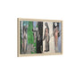 Matisse, Henri - Bathers by a River (1917) - Matte Canvas, Framed