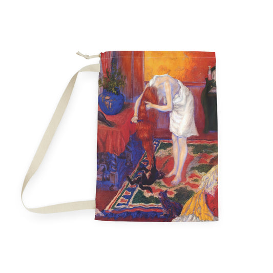 Ranson, Paul - The Golden Head of Hair (1909) - Laundry Bag