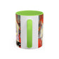 Toulouse-Lautrec, Henri - The Medical Inspection (1894) - Colorful Accent Mugs