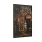 Bierstadt, Albert - Sunlight and Shadow  (1854) - Matte Canvas, Framed