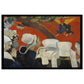 Gauguin, Paul - Vision of the Sermon (Jacob Wrestling with the Angel) (1888) - 1000pc Jigsaw Puzzle