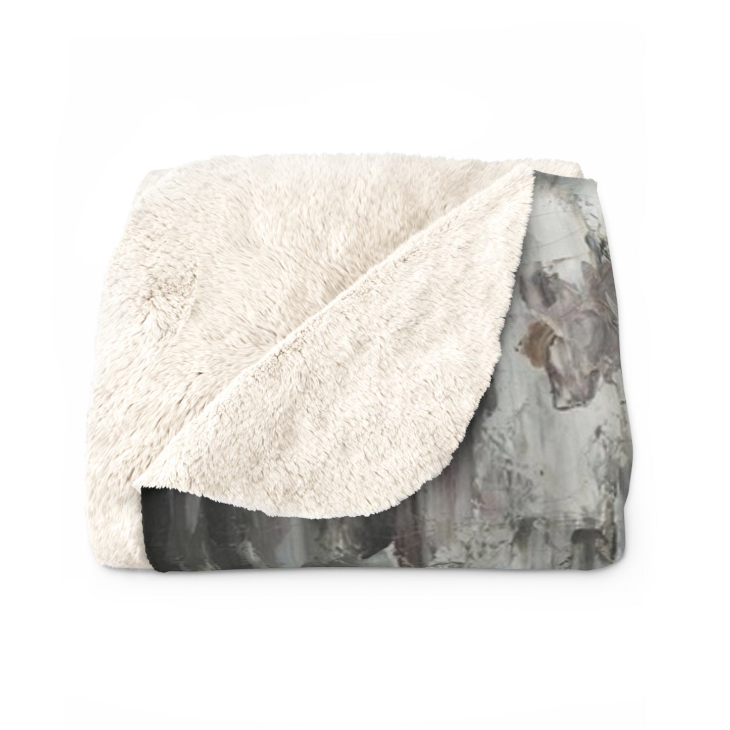 Cézanne, Paul - The Artist’s Father (1866) - Sherpa Fleece Blanket