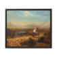 Bierstadt, Albert - The Last of the Buffalo  (1888) - Matte Canvas, Framed