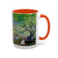Ranson, Paul - Picking Flowers (1890) - Colorful Accent Mugs
