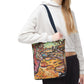 Braque, Georges - Olive Tree near L'Estaque (1906) - Tote Bag