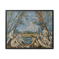 Cézanne, Paul - The Large Bathers (1906) - Matte Canvas, Framed
