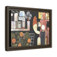 Matisse, Henri - The Moroccans (1916) - Matte Canvas, Framed