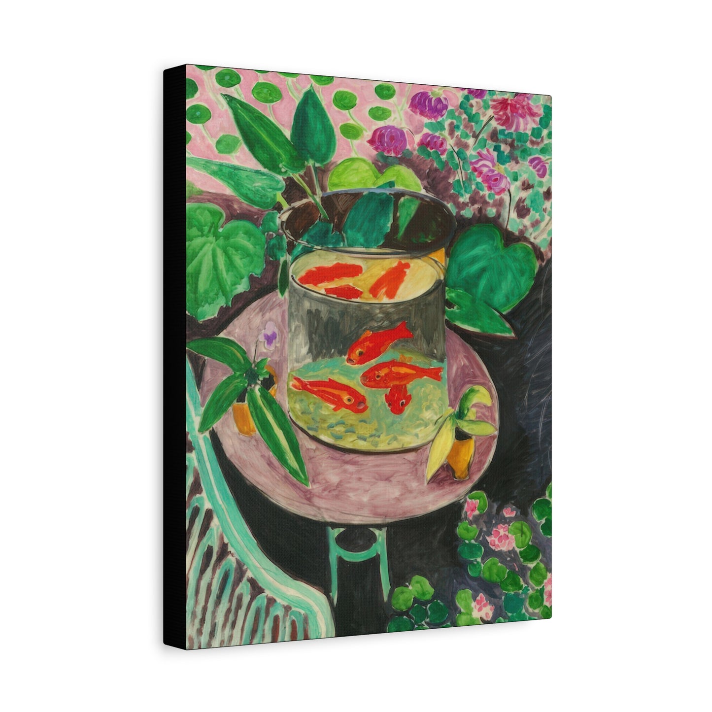 Matisse, Henri - The Goldfish (1912) - Canvas Block, unframed