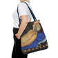 Filiger, Charles - The Recumbent Christ (1895) - Tote Bag