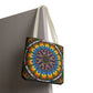 Pacio, Adam - Emerald Arrows Mandala - Tote Bag