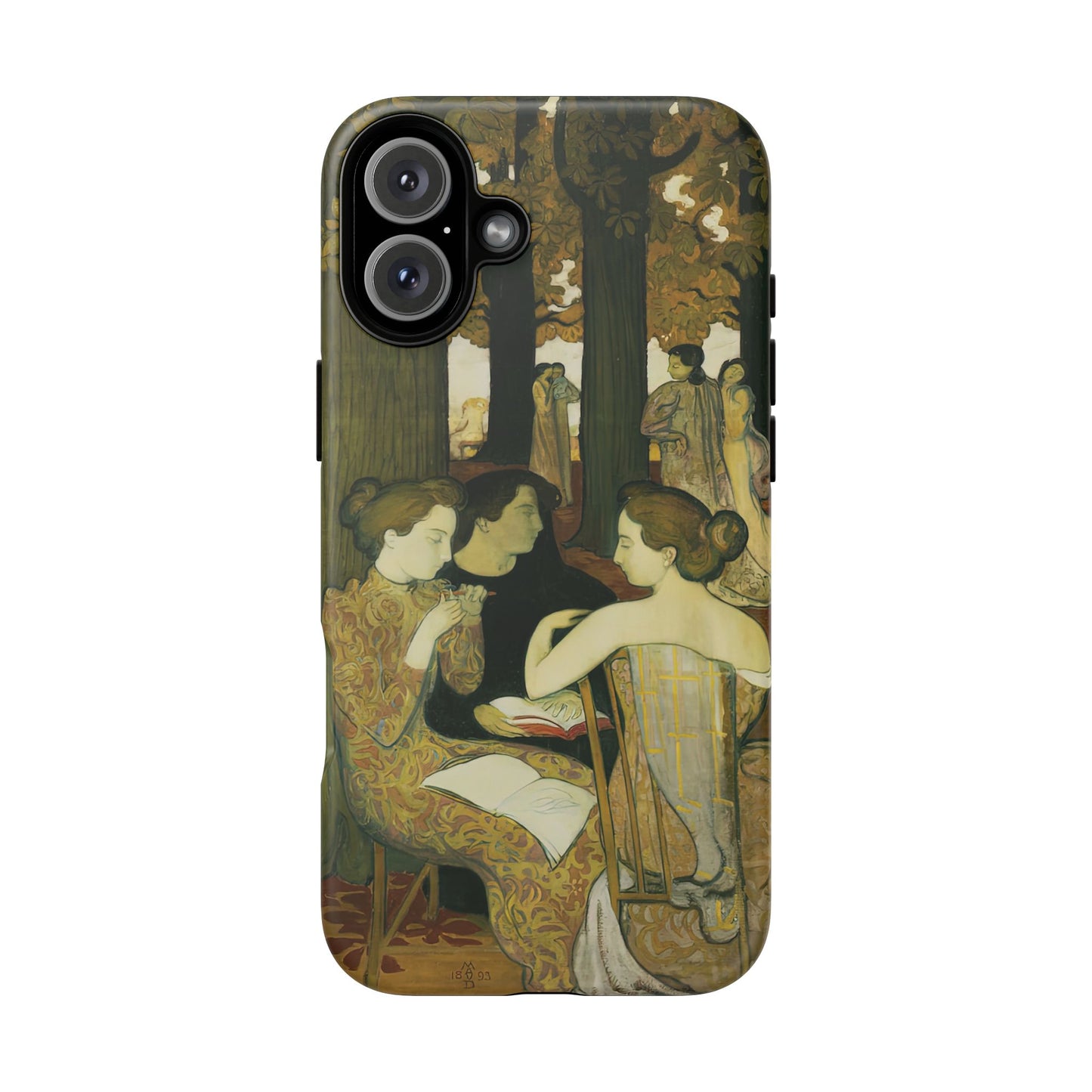 Denis, Maurice - The Muses (1893) - Tough Phone Cases