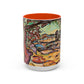 Braque, Georges - Olive Tree near L'Estaque (1906) - Colorful Accent Mugs