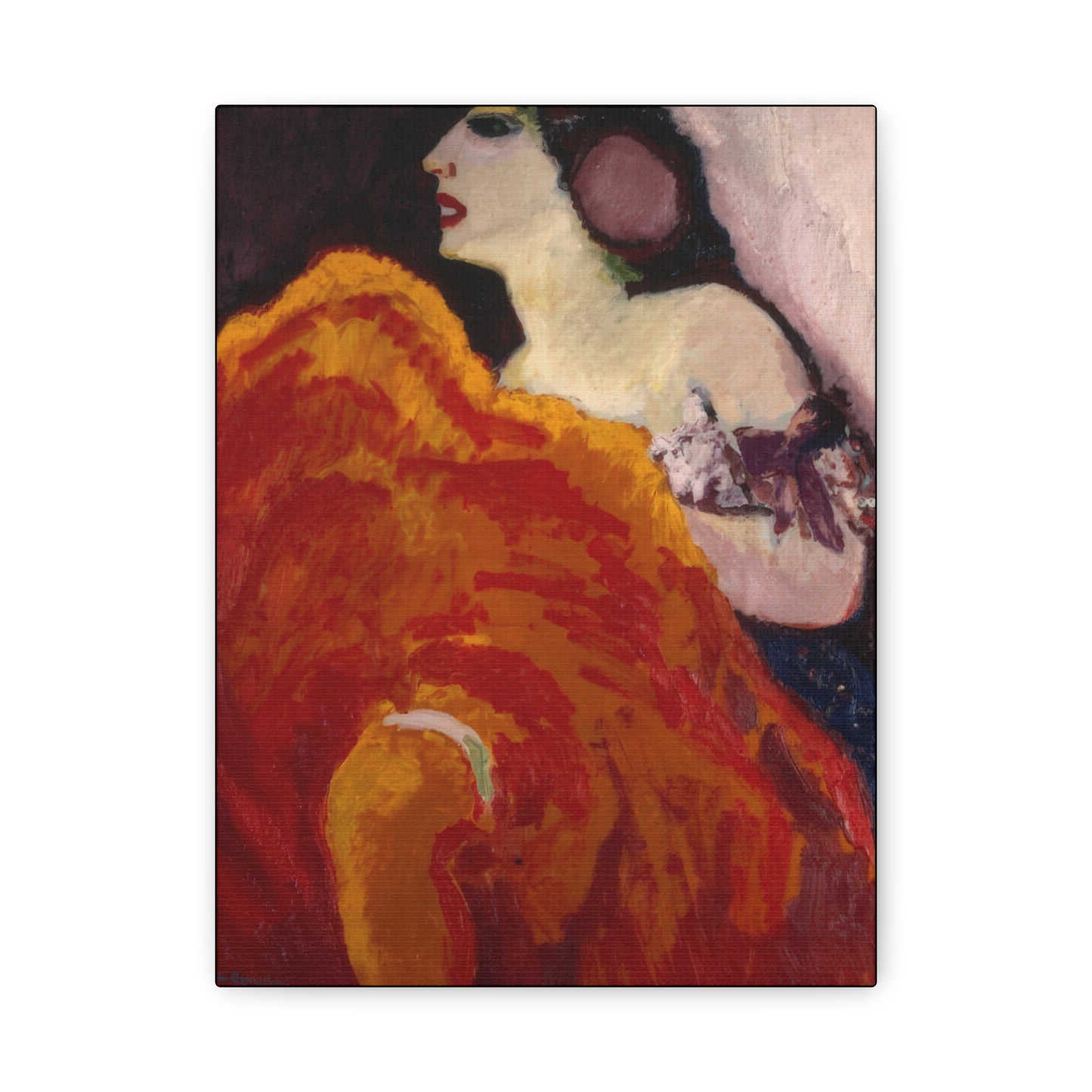Van Dongen, Kees - The Red Dancer (1907) - Canvas Block, unframed