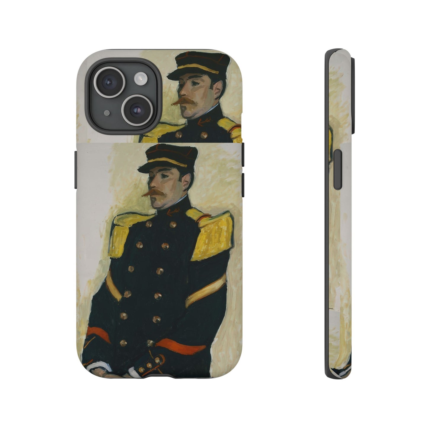 Marquet, Albert - Sergeant of the Colonial Regiment (1906) - Tough Phone Cases