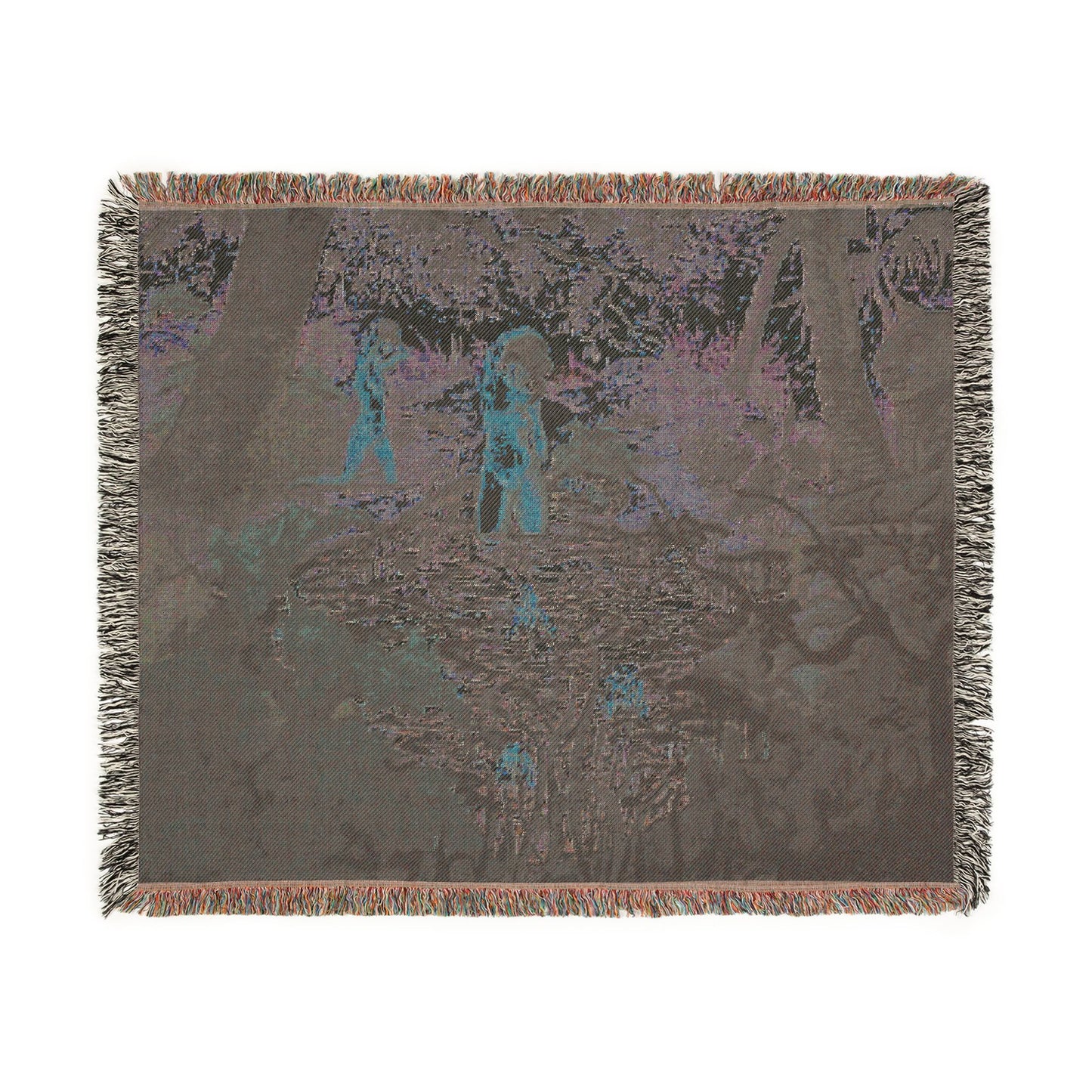 Ranson, Paul - The Lotus Bather (1906) - Woven Blanket