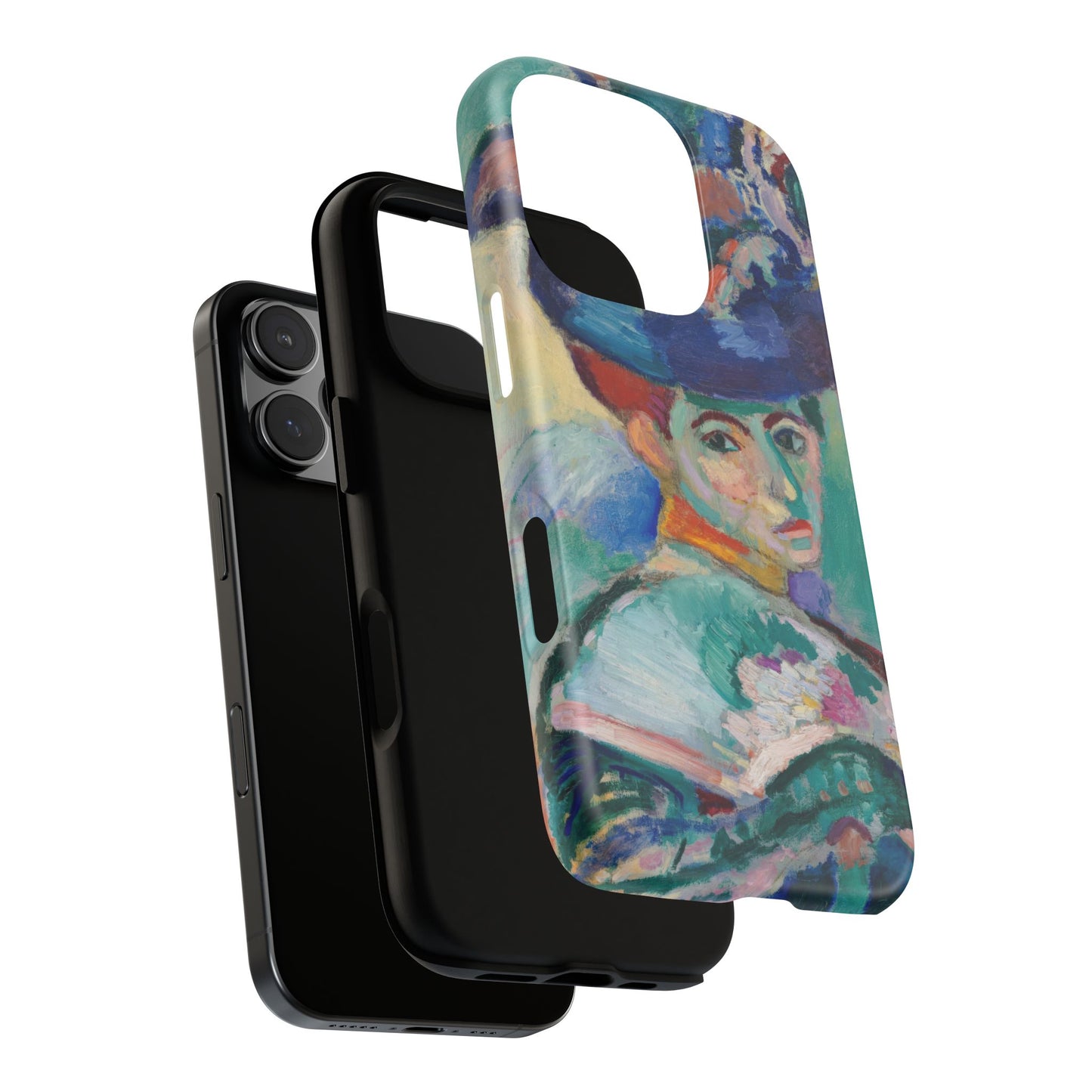Matisse, Henri - Woman with a Hat (1905) - Tough Phone Cases