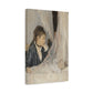 Morisot, Berthe - The Cradle (1872) - Canvas Block, unframed