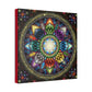 Mystic Jewel Mandala - Canvas Block