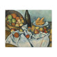 Cézanne, Paul - Basket of Apples (1893) - Canvas Block, unframed