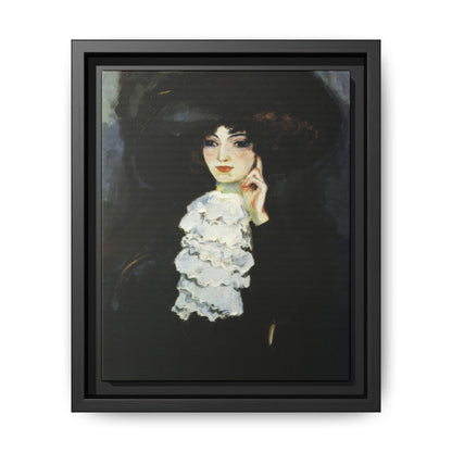 Van Dongen, Kees - Woman with Frill (1905) - Matte Canvas, Framed