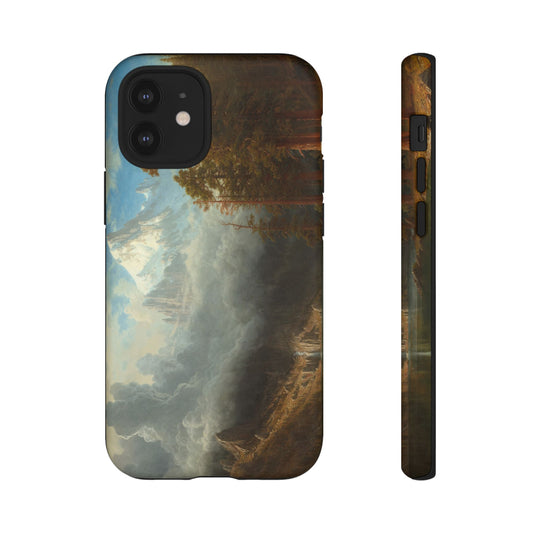 Bierstadt, Albert - Mount Corcoran (1877) - Tough Phone Cases