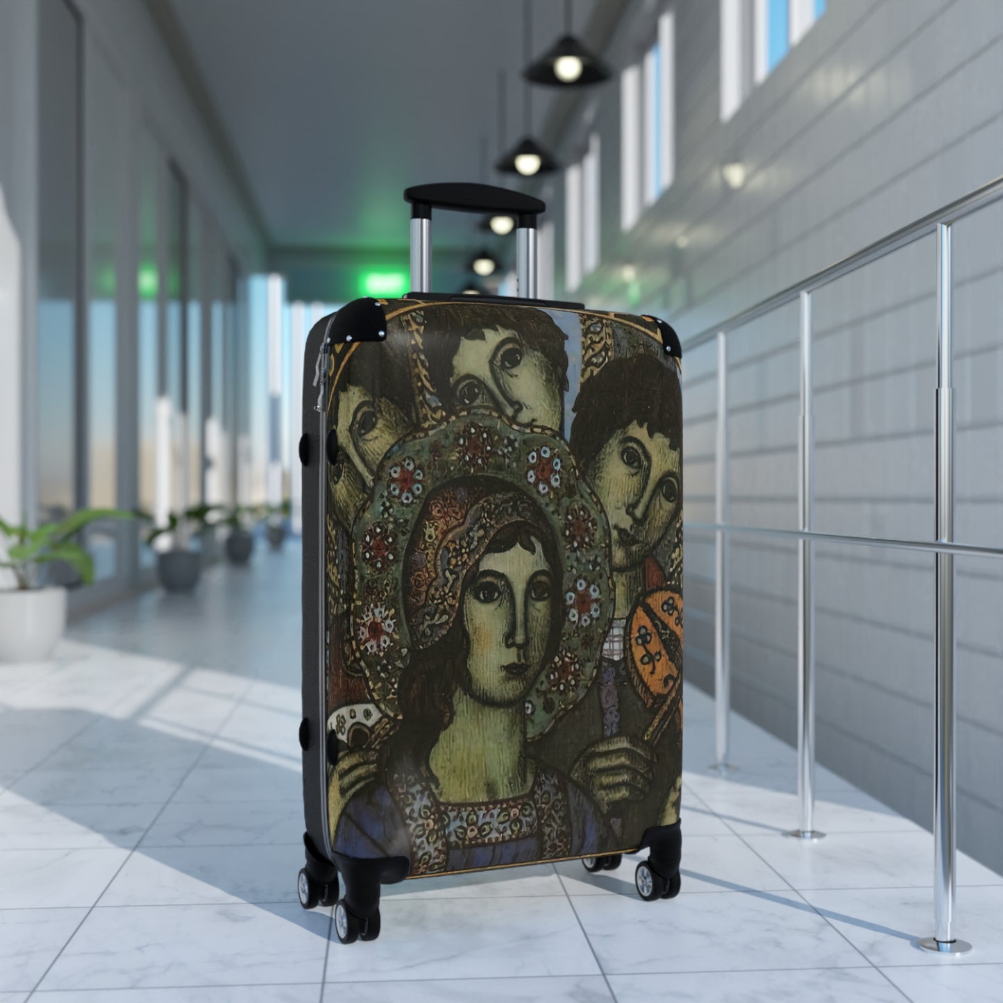 Filiger, Charles - Saint Cecilia (1893) - Suitcase